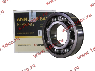 Подшипник 6312 передний МОДа/полого вала H CREATEK CREATEK AZ190003311543/CK8177 фото 1 Оренбург