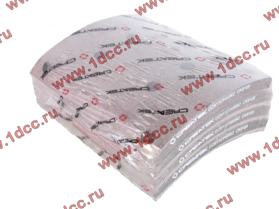 Накладка тормозная задняя ширина 220 короткая 8 отв. SH F3000 CREATEK CREATEK DZ9112340063/CK8109 фото 1 Оренбург