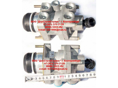 Кран главный тормозной SH F3000 SHAANXI / Shacman (ШАНКСИ / Шакман) 81.52130.6149(-6148) фото 1 Оренбург