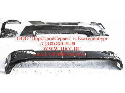 Бампер A7 черный в сборе тягач HOWO A7 AZ1664242003 фото 1 Оренбург