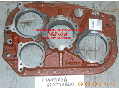 Крышка задняя KПП с широкой проточкой КПП (Коробки переключения передач) JS180-1707015 фото 1 Оренбург