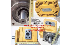 Насос гидравлический рабочего оборудования одинарный (под шпонку) CDM855 фото Оренбург
