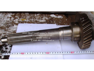 Вал первичный КПП ZF L-383мм, Z-34 H2/H3 КПП (Коробки переключения передач) 2159302006 фото 1 Оренбург