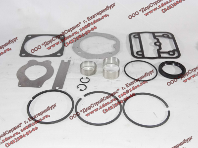 Ремкомплект компрессора одноцилиндрового H2/H3 HOWO (ХОВО) VG1560130070-XLB фото 1 Оренбург