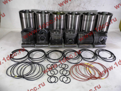 Поршневая группа Yuchai YC6108/YC6B125 XCMG YUCHAI (ЮЧАЙ) M3400-9000200H фото 1 Оренбург