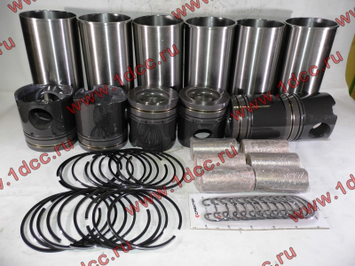 Поршневая группа WD618 (6 гильз, 6 поршней ...0017, 6 пальцев, комплект колец) CREATEK SH CREATEK WD618-SET/CK8004 фото 1 Оренбург