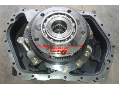 Крышка задняя в сборе с делителем КПП HW18709 КПП (Коробки переключения передач) AZ2203100016 фото 1 Оренбург