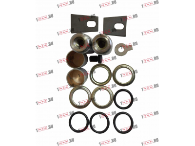 Ремкомплект тормозных колодок F FAW (ФАВ) 016.116-00 для самосвала фото 1 Оренбург