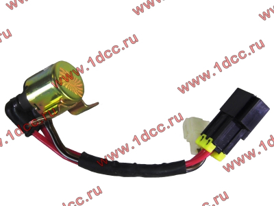 Реле стартера 2 фишки H2/H3 HOWO (ХОВО) WG9725580010 фото 1 Оренбург