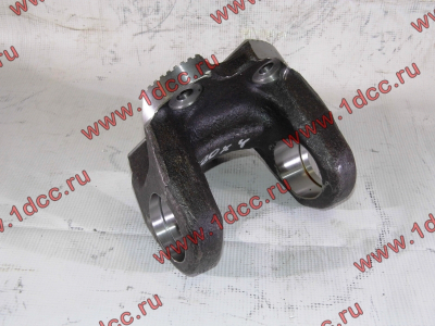 Фланец карданного вала D-180, 4 отв., с насечками, под крест. d-62х160 H HOWO (ХОВО) AZ9115311010 фото 1 Оренбург