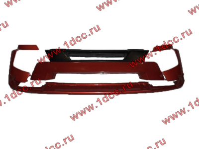 Бампер A7 красный в сборе самосвал с узкой губой HOWO A7  фото 1 Оренбург