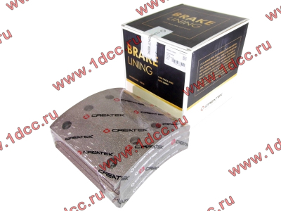 Накладка тормозная задняя ширина 185 (комплект на колесо) H/SH CREATEK CREATEK WG9200340068/CK8102set фото 1 Оренбург