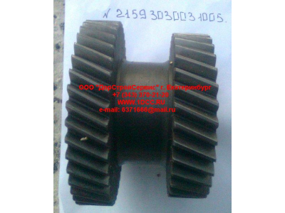 Шестерня 3-4 передачи (41/33) промежуточного вала КПП ZF 5S-150GP КПП (Коробки переключения передач) 2159303003 фото 1 Оренбург