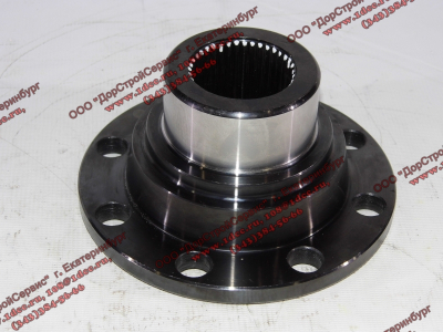 Фланец карданного вала с подвесным D-165, 8 отв., 39 шлицов H A7 HOWO (ХОВО) WG9111320201 фото 1 Оренбург