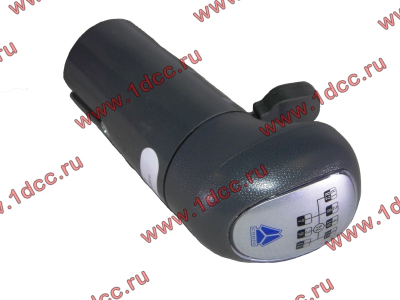 Ручка КПП 12ти ступенчатой с флажком H HOWO (ХОВО) WG9700240001/1 фото 1 Оренбург