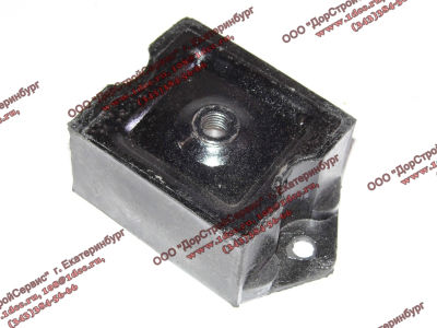 Подушка крепления двигателя передняя/КПП 71*117*45 H2/H3 HOWO (ХОВО) AZ9725592000 фото 1 Оренбург