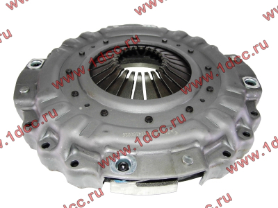 Корзина сцепления 430 мм лепестковая выжимная SH SHAANXI / Shacman (ШАНКСИ / Шакман) DZ9114160026 фото 1 Оренбург