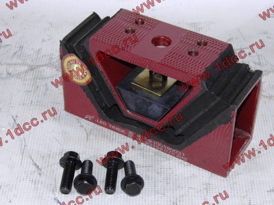 Подушка крепления двигателя задняя 208*119*70 (большая) AZ9725590031 КАЧЕСТВО HOWO (ХОВО) LEO100146A фото 1 Оренбург