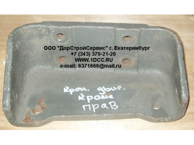 Кронштейн крепления двигателя к раме правый H HOWO (ХОВО) AZ9731590016 фото 1 Оренбург