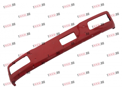 Бампер F красный металлический (до 2007г) FAW (ФАВ) 2803010-369 для самосвала фото 1 Оренбург