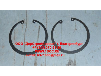 Кольцо стопорное шестерней вторичного вала КПП HW18709 КПП (Коробки переключения передач) WG2229040003 фото 1 Оренбург