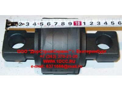 Сайлентблок реактивной штанги V-обр. 85х53 межцентровое 130 резинометалл. H2/H3 HOWO (ХОВО) AZ9725520272-JX/-1 фото 1 Оренбург