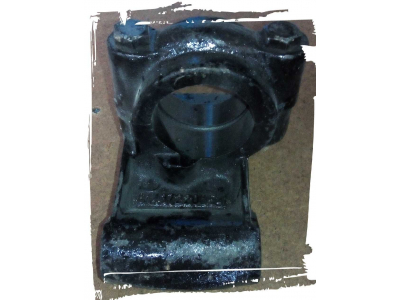 Кронштейн крепления стабилизатора переднего к раме SH F3000 правый SHAANXI / Shacman (ШАНКСИ / Шакман) 81.43722.0049/81437220054 фото 1 Оренбург