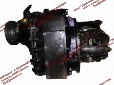 Редуктор среднего моста (28/17, 35:35, i-5.73, фланец 4х180) H/DF/C/SH HOWO (ХОВО) AZ9114320214 фото 1 Оренбург