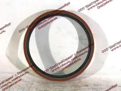 Сальник коленвала задний ДВС Shanghai D9-220 XCMG/MITSUBER D02A-118-07A фото 1 Оренбург