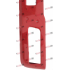 Бампер F красный металлический (до 2007г) FAW (ФАВ) 2803010-369 для самосвала фото 2 Оренбург