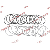 Кольцо уплотнительное гильзы цилиндра (комплект 12 тонких и 12 толстых) двигатель TD226B6G Lonking CDM (СДМ) 01153804/01153805 фото 2 Оренбург