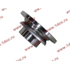 Фланец проходного вала D-165, 8 отв., гладкий, низкий, мелкий шлиц H HOWO (ХОВО) RH199014320205 фото 4 Оренбург